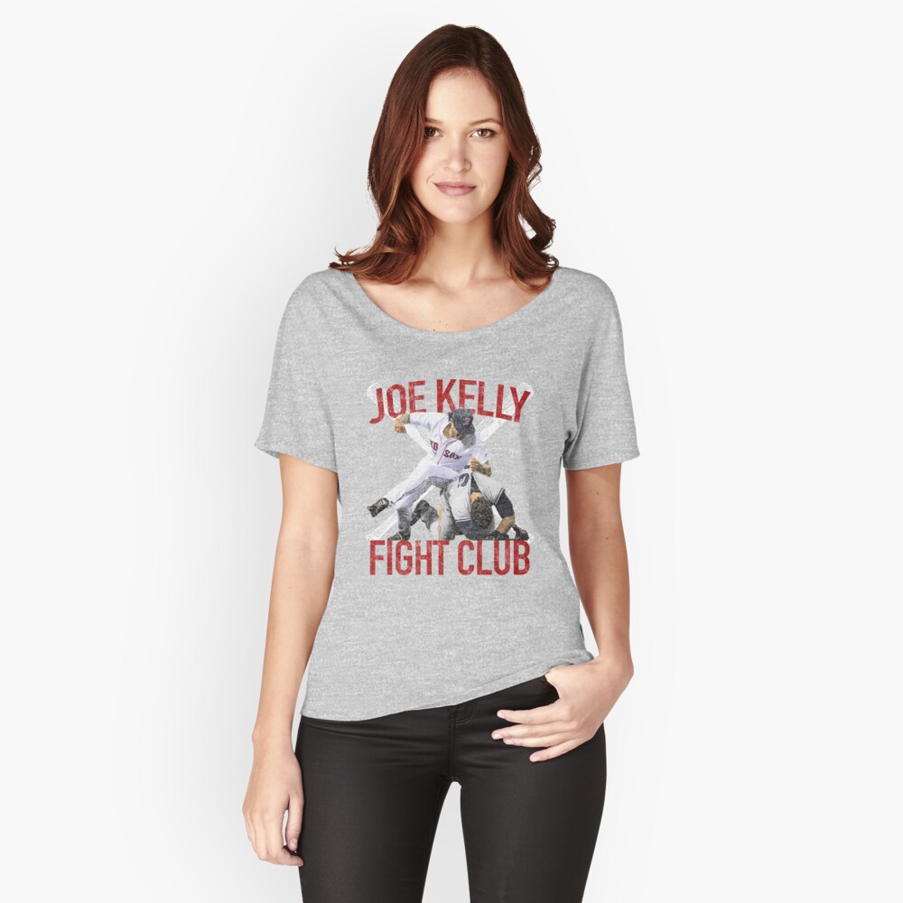 Vintage Joe Kelly Fight Boston Baseball Club T-Shirt Relaxed Fit T-Shirt