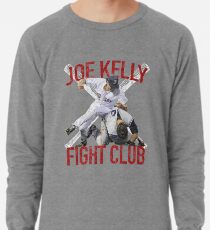 Vintages Joe Kelly-Kampf-Boston-Baseball-Verein-T-Shirt Leichtes Sweatshirt