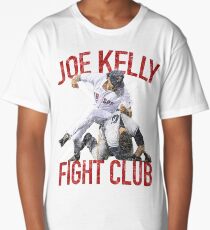 Vintage Joe Kelly Fight Boston Baseball Club T-Shirt Long T-Shirt