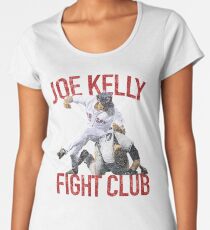 Vintage Joe Kelly Fight Boston Baseball Club T-Shirt Women's Premium T-Shirt
