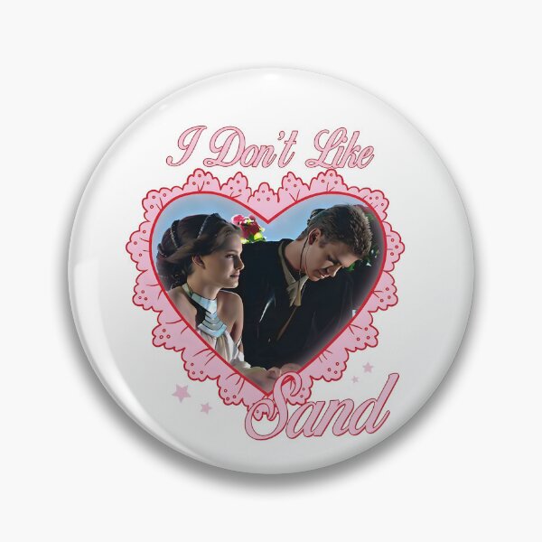 Item preview, Hayden Christensen and Natalie Portman I Don't Like Sand  designed and sold by LouiseWard23.
