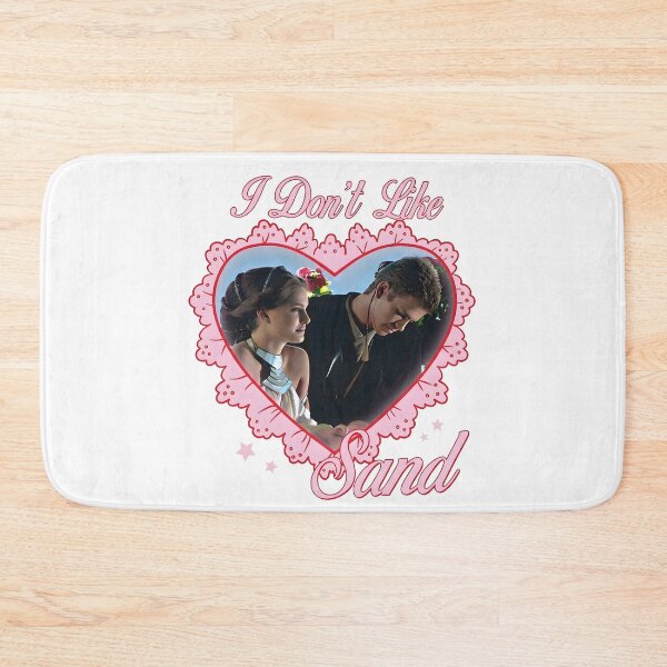 Item preview, Hayden Christensen and Natalie Portman I Don't Like Sand  designed and sold by LouiseWard23.