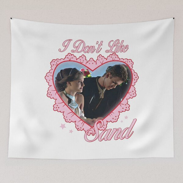 Item preview, Hayden Christensen and Natalie Portman I Don't Like Sand  designed and sold by LouiseWard23.
