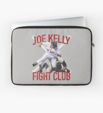 Vintage Joe Kelly Fight Boston Baseball Club T-Shirt Laptop Sleeve