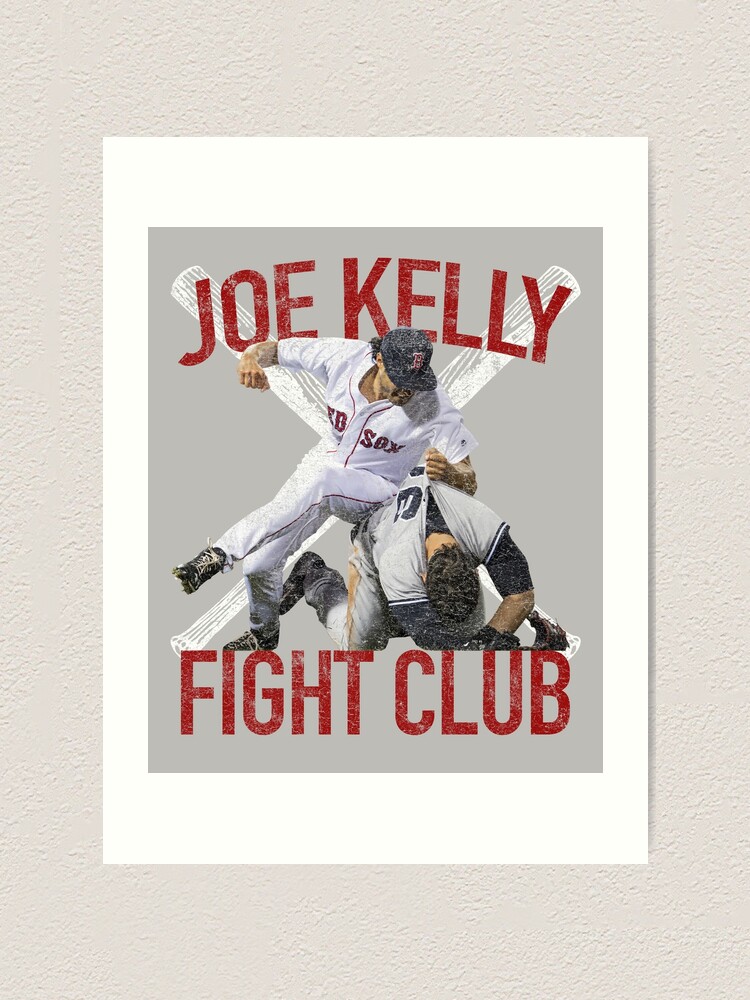 Vintage Joe Kelly Fight Boston Baseball Club T-Shirt