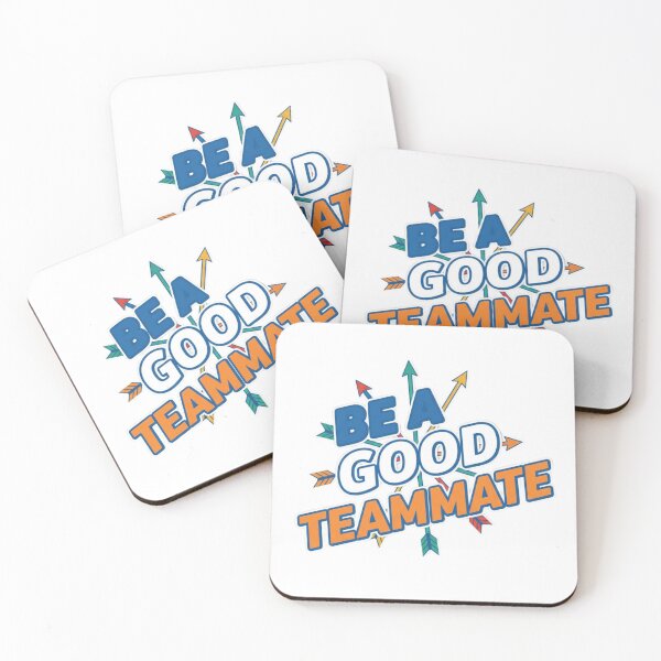Item preview, Be A Good Teammate - Retro Sport Arrows Design designed and sold by LoudVictory.