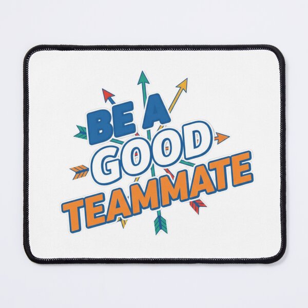Item preview, Be A Good Teammate - Retro Sport Arrows Design designed and sold by LoudVictory.