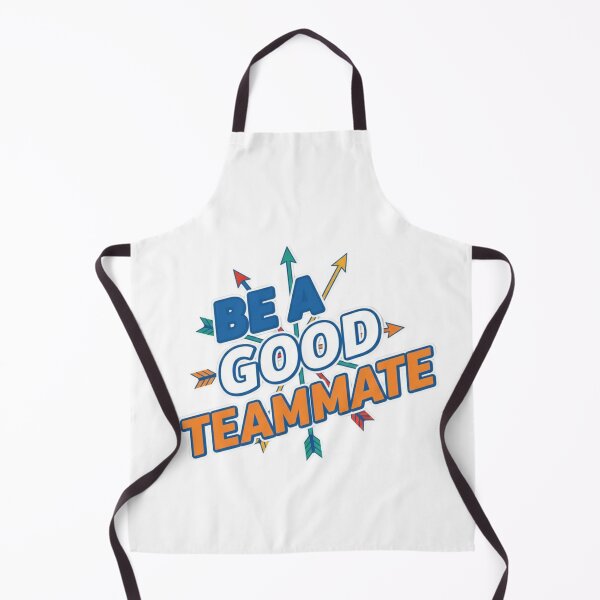 Item preview, Be A Good Teammate - Retro Sport Arrows Design designed and sold by LoudVictory.