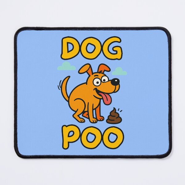 Item preview, Cartoon Dog Poo Design designed and sold by pUNKnown.
