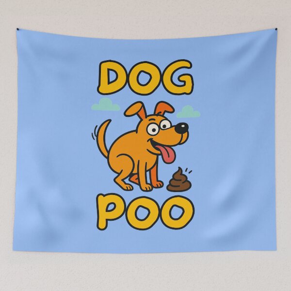 Item preview, Cartoon Dog Poo Design designed and sold by pUNKnown.