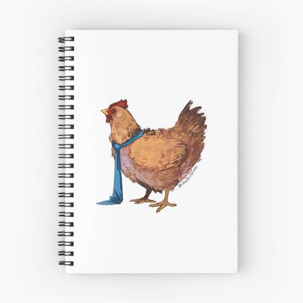 Item preview, Hen with a tie  designed and sold by chaoticcaprisun.
