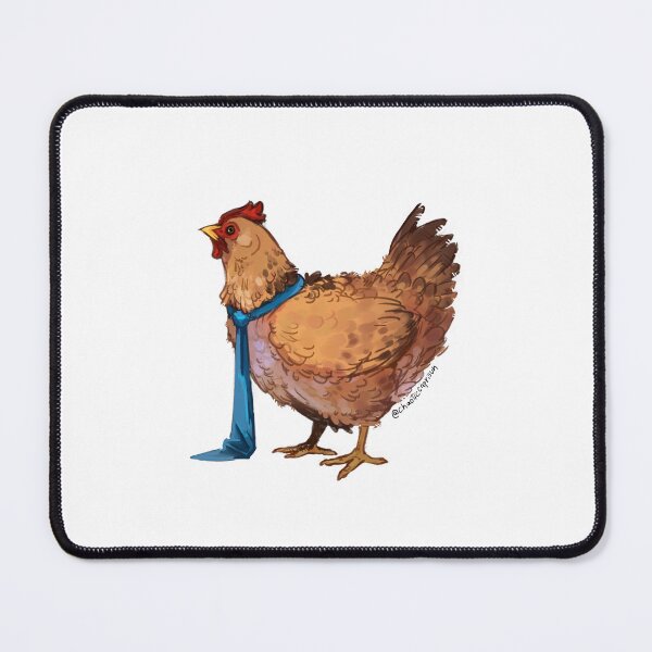 Item preview, Hen with a tie  designed and sold by chaoticcaprisun.