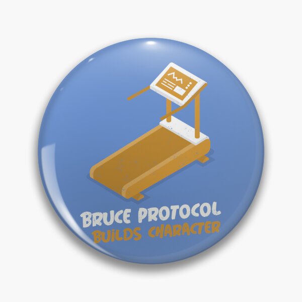 Item preview, Bruce Protocol Builds Character - Nuclear Medicine Technologist designed and sold by STPrints.