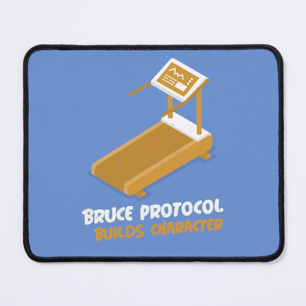 Item preview, Bruce Protocol Builds Character - Nuclear Medicine Technologist designed and sold by STPrints.