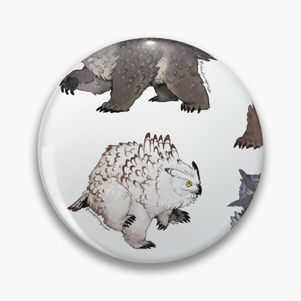 Item preview, Owlbears designed and sold by chaoticcaprisun.