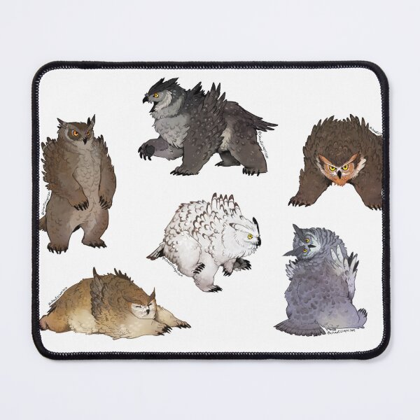 Item preview, Owlbears designed and sold by chaoticcaprisun.