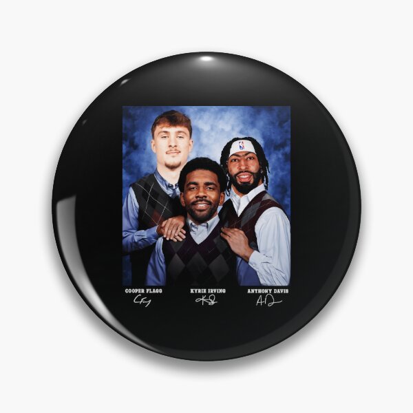 Item preview, Cooper Flagg Kyrie Irving Anthony Davis Basketball Funny Step Brothers  designed and sold by Xavierardiner.