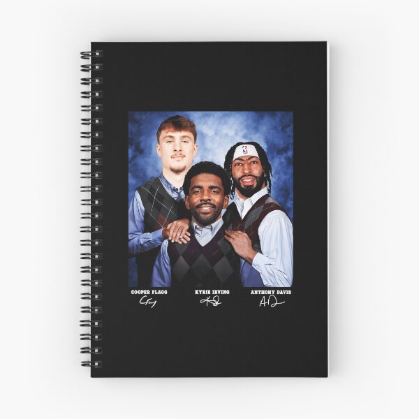 Item preview, Cooper Flagg Kyrie Irving Anthony Davis Basketball Funny Step Brothers  designed and sold by Xavierardiner.