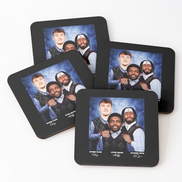 Item preview, Cooper Flagg Kyrie Irving Anthony Davis Basketball Funny Step Brothers  designed and sold by Xavierardiner.