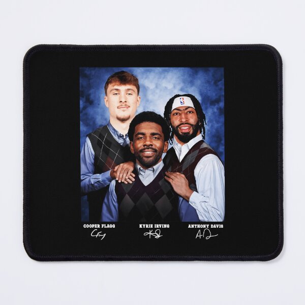 Item preview, Cooper Flagg Kyrie Irving Anthony Davis Basketball Funny Step Brothers  designed and sold by Xavierardiner.