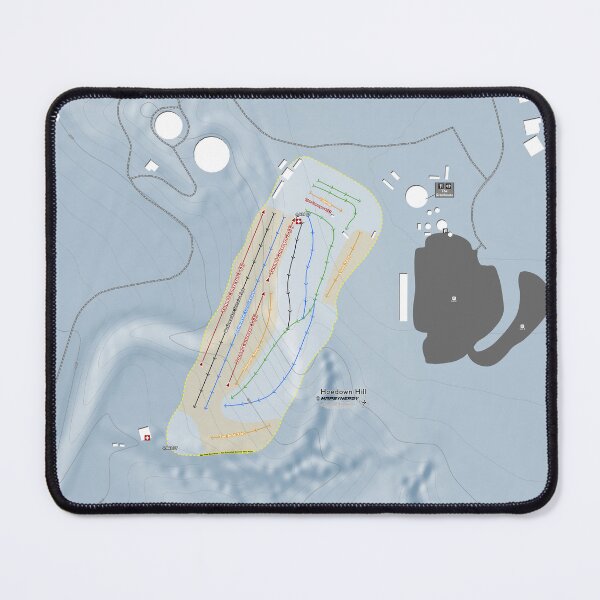 Item preview, Hoedown Hill Trail Map designed and sold by Mapsynergy.