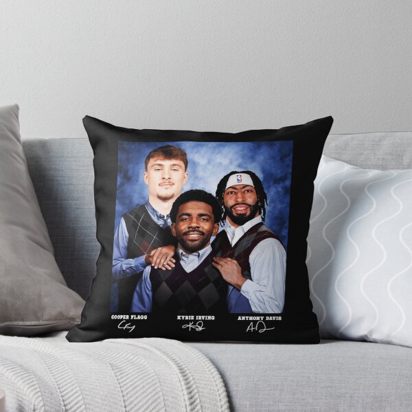 Item preview, Cooper Flagg Kyrie Irving Anthony Davis Basketball Funny Step Brothers  designed and sold by Xavierardiner.
