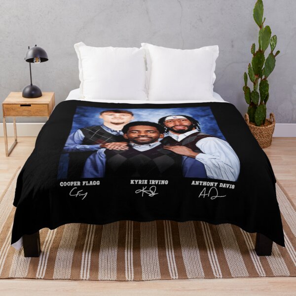 Item preview, Cooper Flagg Kyrie Irving Anthony Davis Basketball Funny Step Brothers  designed and sold by Xavierardiner.