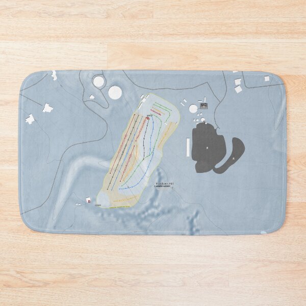 Item preview, Hoedown Hill Trail Map designed and sold by Mapsynergy.