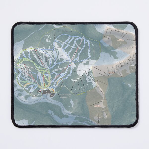 Item preview, Monarch Mountain Resort Trail Map designed and sold by Mapsynergy.