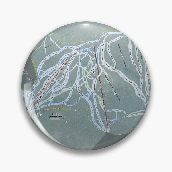 Item preview, Eldora Resort Trail Map designed and sold by Mapsynergy.