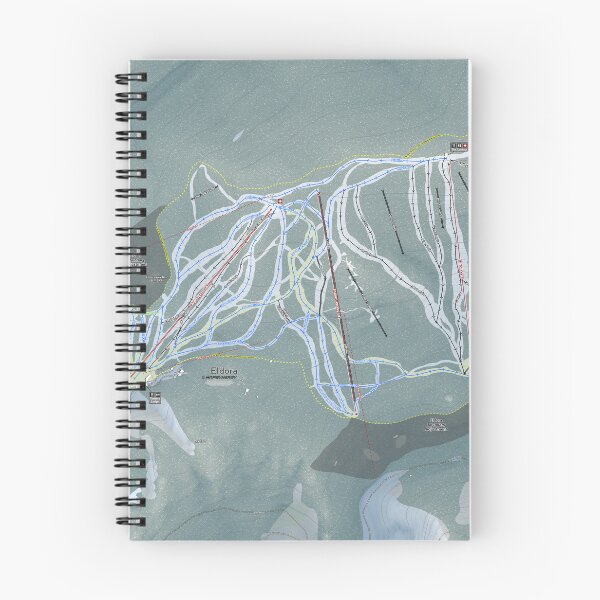 Item preview, Eldora Resort Trail Map designed and sold by Mapsynergy.