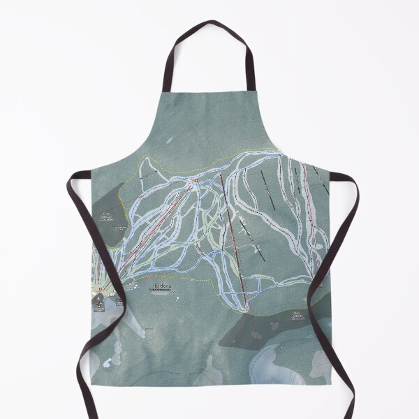 Item preview, Eldora Resort Trail Map designed and sold by Mapsynergy.