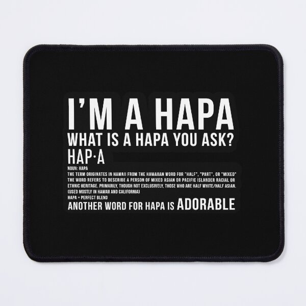 Item preview, HAPA Pride designed and sold by DesireeNguyen.