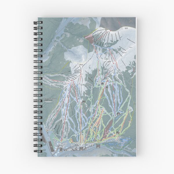 Item preview, Copper Mountain Resort Trail Map designed and sold by Mapsynergy.