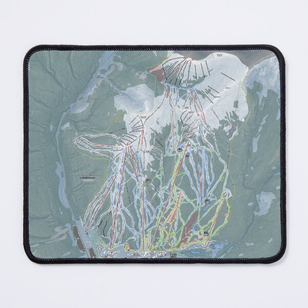 Item preview, Copper Mountain Resort Trail Map designed and sold by Mapsynergy.