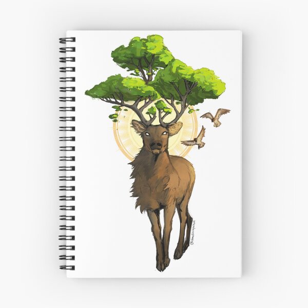 Item preview, nature deer critter  designed and sold by chaoticcaprisun.