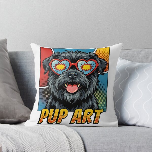 Item preview, Affenpinscher Pop Art Dog Heart Sunglasses designed and sold by k3rstman1.