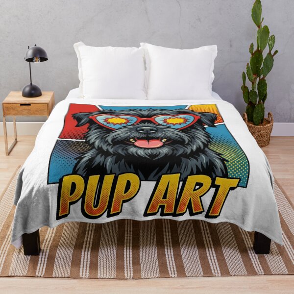 Item preview, Affenpinscher Pop Art Dog Heart Sunglasses designed and sold by k3rstman1.