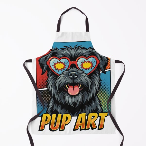Item preview, Affenpinscher Pop Art Dog Heart Sunglasses designed and sold by k3rstman1.