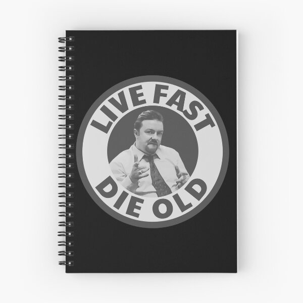 Item preview, Live fast die old Brent Quote designed and sold by UNK-Fatigues.