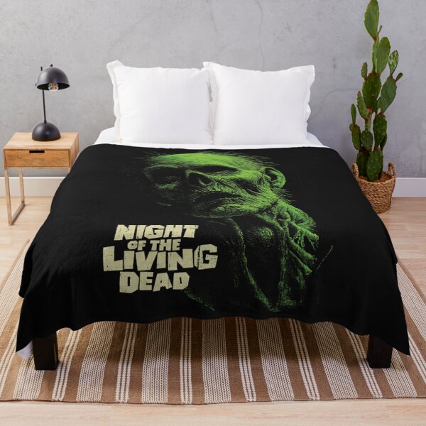 Item preview, Night of the Living Dead Zombie designed and sold by ToyRewindPod.