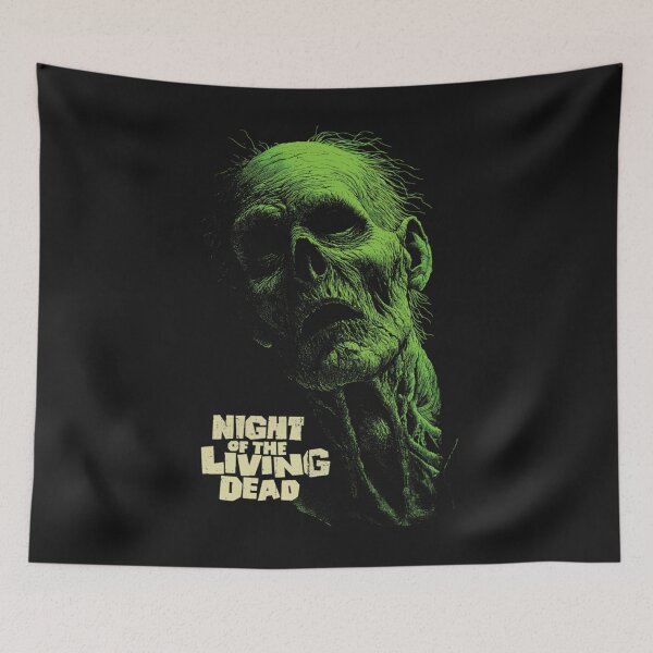 Item preview, Night of the Living Dead Zombie   designed and sold by ToyRewindPod.