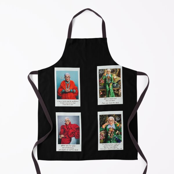 Item preview, Iris Apfel Quotes Painted HD Art designed and sold by DiverseDazzle.
