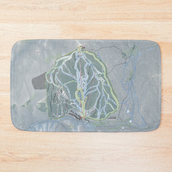 Item preview, Sunlight Resort Trail Map designed and sold by Mapsynergy.