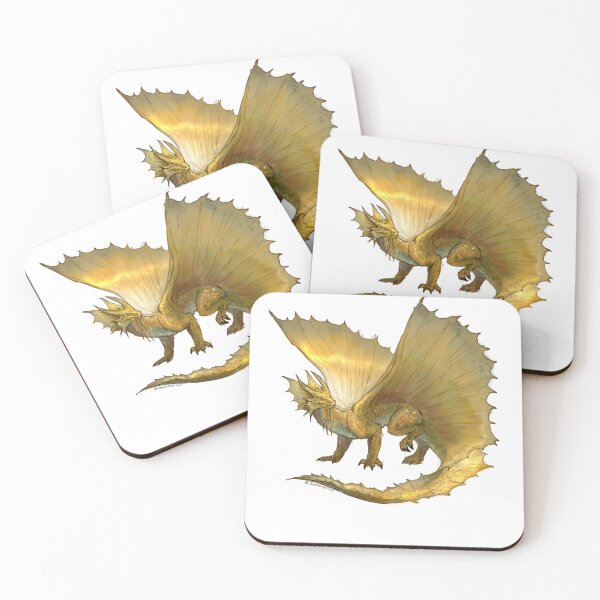 Item preview, dnd gold dragon designed and sold by chaoticcaprisun.