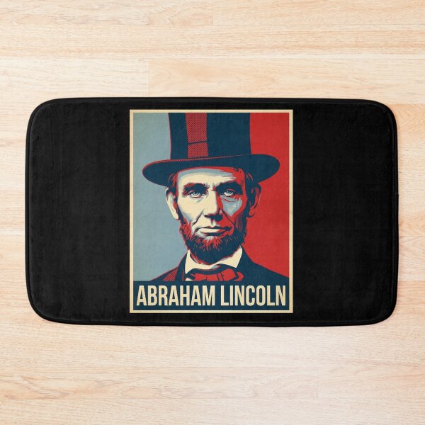 Item preview, Abraham Lincoln Hope Style Retro Poster Art designed and sold by Anya Byron.