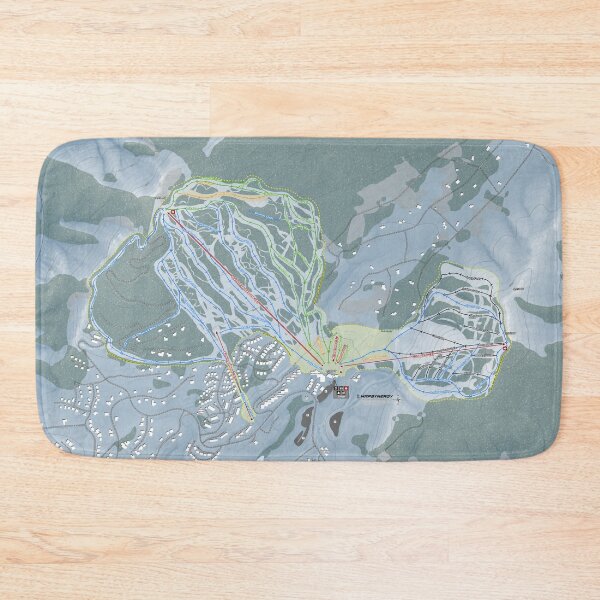 Item preview, Granby Ranch Resort Trail Map designed and sold by Mapsynergy.