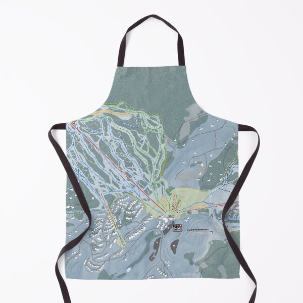 Item preview, Granby Ranch Resort Trail Map designed and sold by Mapsynergy.