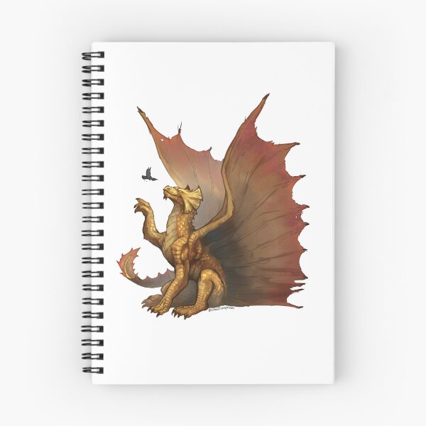 Item preview, dnd brass dragon designed and sold by chaoticcaprisun.