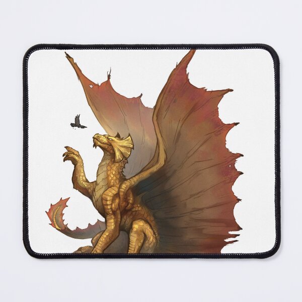 Artikelvorschau, dnd Messing Drache entworfen und verkauft von chaoticcaprisun.